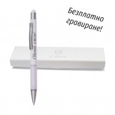 Метална химикалка Diamond в кутия